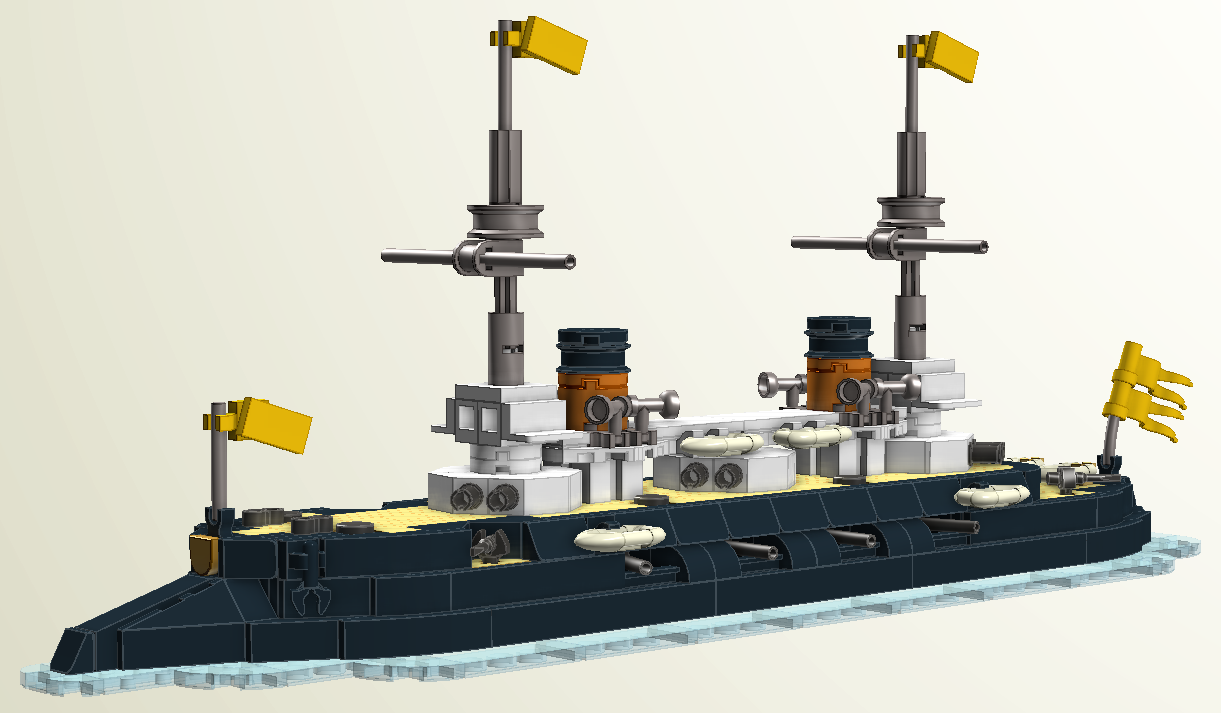 ВР. Аспийские Имперские Военно-морские силы. - DoubleBrick.ru - форум о  LEGO®