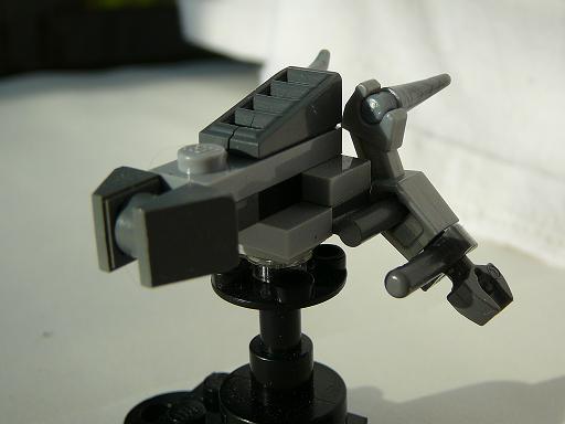 [Mini] NX-01 Enterprise - LEGO Sci-Fi - Eurobricks Forums