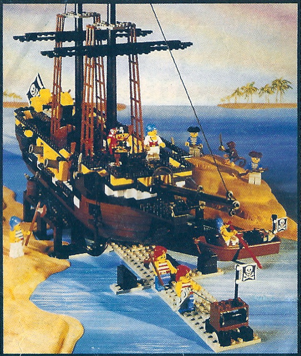 LEGO Ideas Books - LEGO Pirates - Eurobricks Forums