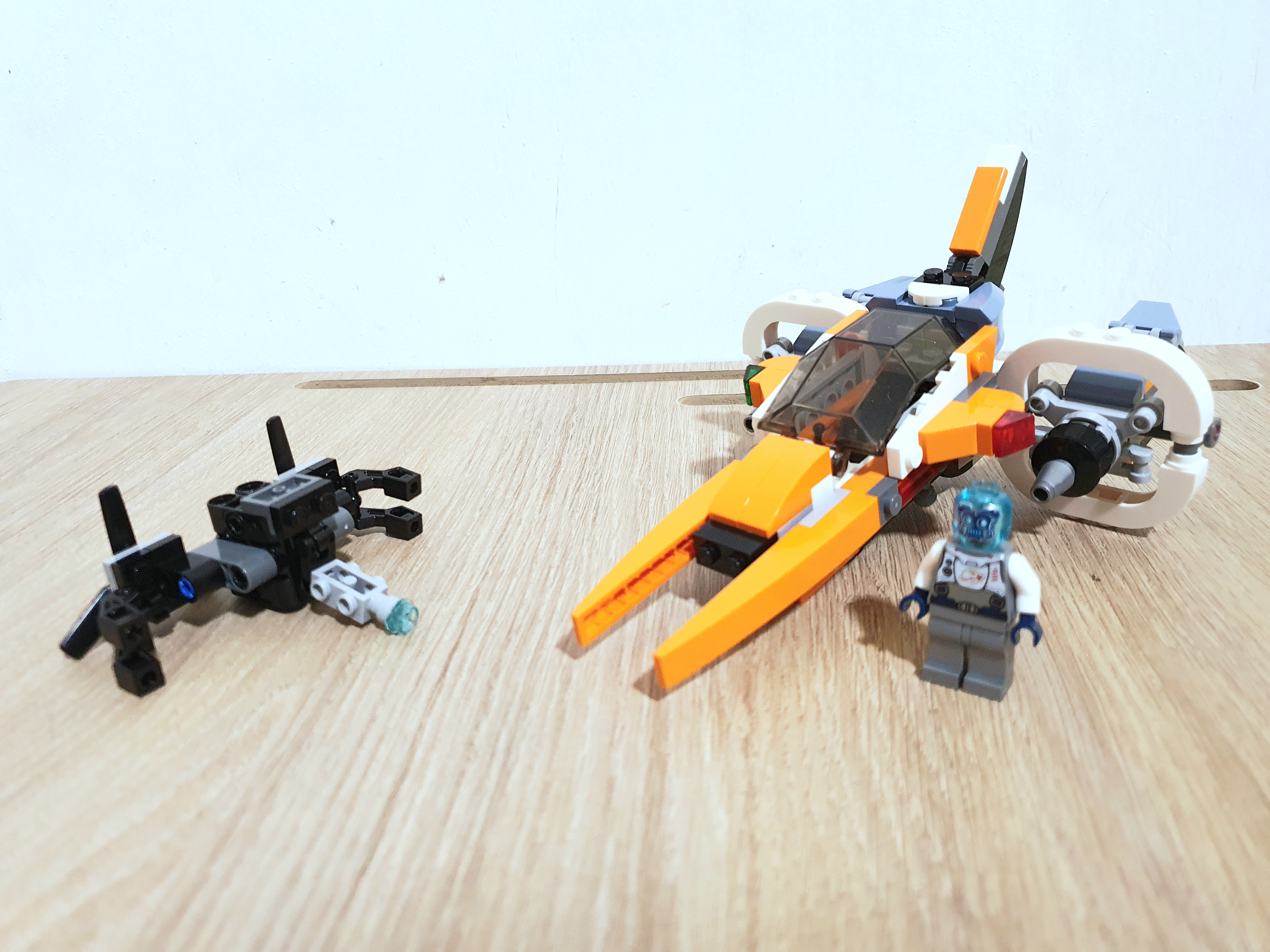 LEGO 31071 Creator Drone Explorer Building Toy 