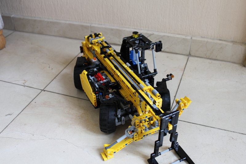 Telehandler - LEGO Technic, Mindstorms, Model Team and Scale Modeling ...