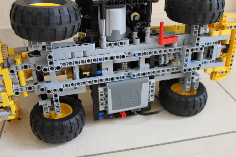 Telehandler - LEGO Technic, Mindstorms, Model Team and Scale Modeling ...