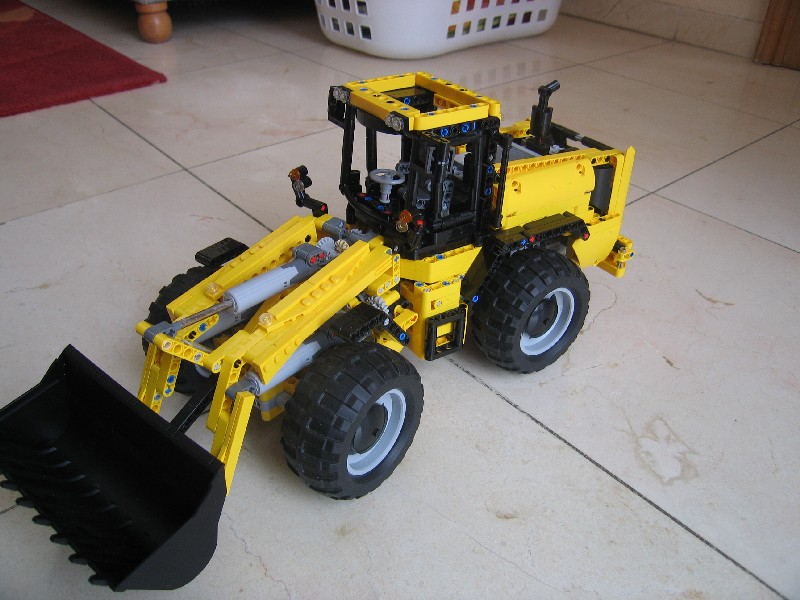 My second wheel loader - LEGO Technic, Mindstorms, Model Team and Scale ...