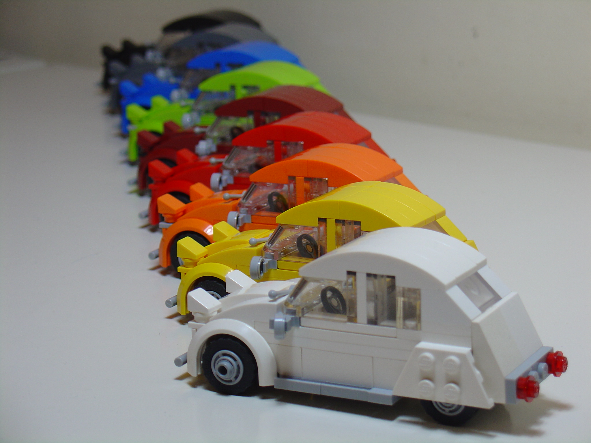 Citroen 2cv LEGO