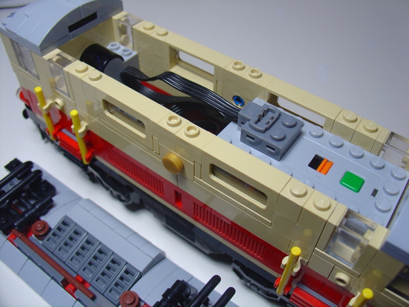 X-Mas Train 2014 - LEGO Train Tech - Eurobricks Forums