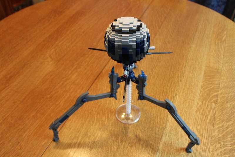 Tri-droid WIP - LEGO Star Wars - Eurobricks Forums