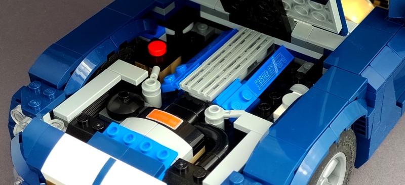 LEGO MOC Dodge Viper - 10265 c-model by MarcinMajkowski | Rebrickable ...