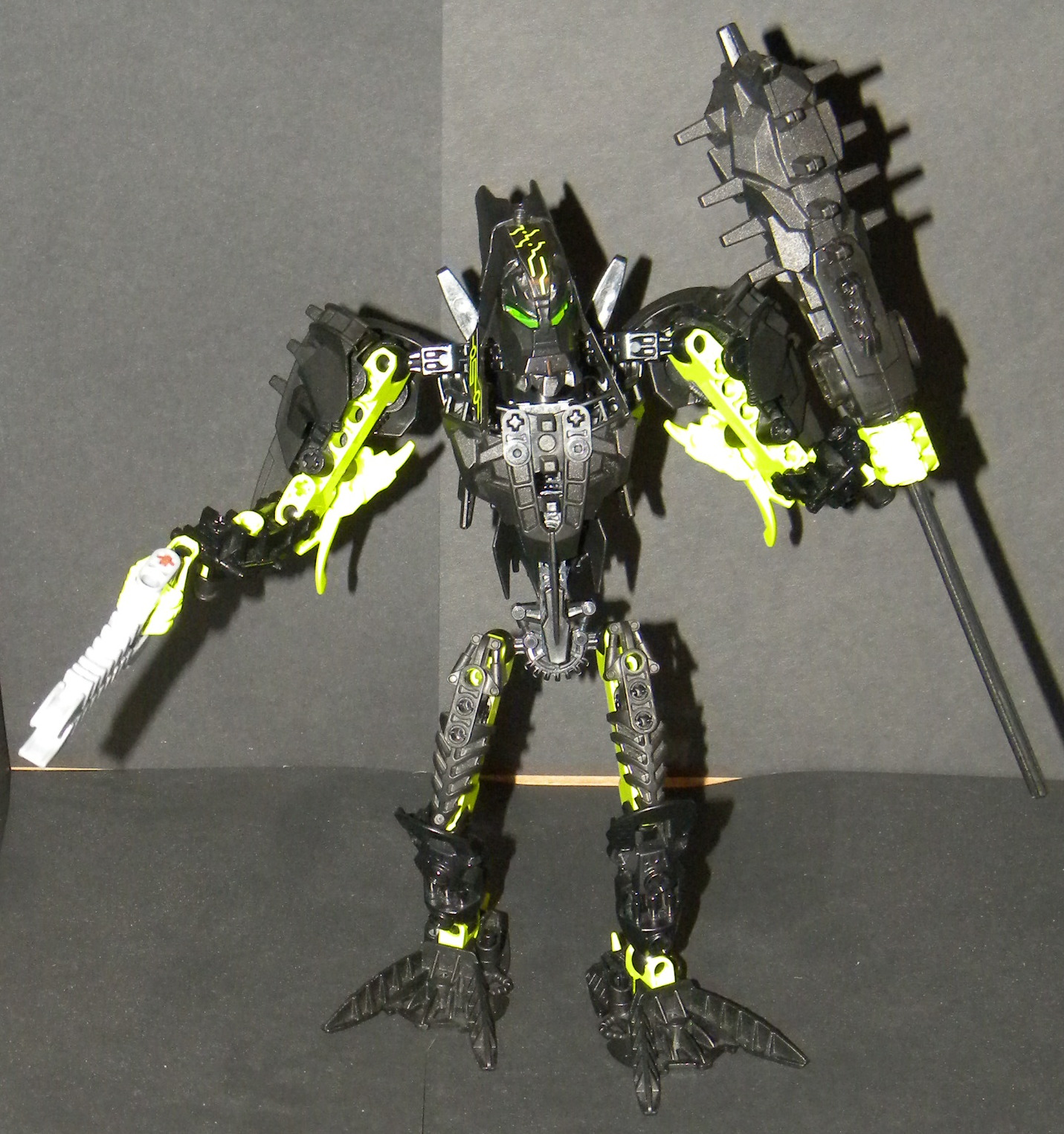 The Mighty Venomu - Bionicle-Based Creations - BZPower