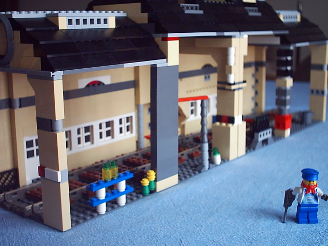 My Own Train Engine Shed - 10027 - - LEGO Town - Eurobricks Forums