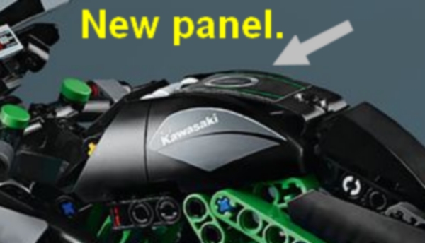 42170 Kawasaki Ninja H2R - LEGO Technic, Mindstorms, Model Team and Scale  Modeling - Eurobricks Forums