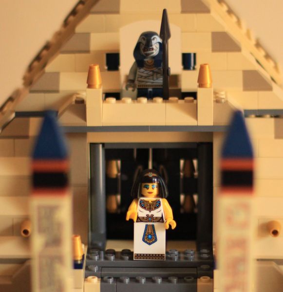 Cleopatra and Scorpion Pyramid - LEGO Action and Adventure Themes ...