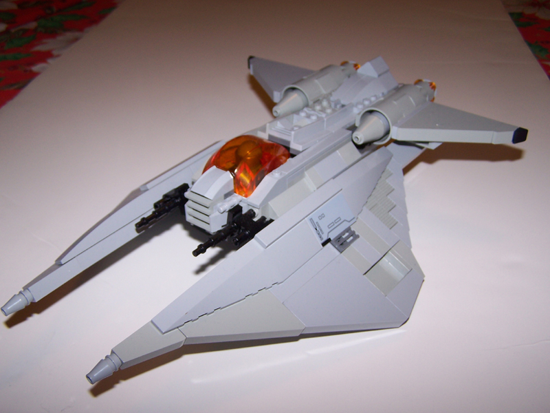 Lego Sci Fi Fighter Moc | vlr.eng.br