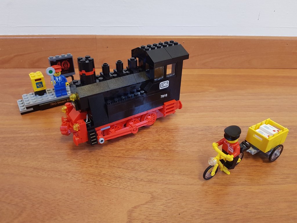 7810 Battery Powered LEGO Train Tech Eurobricks Forums