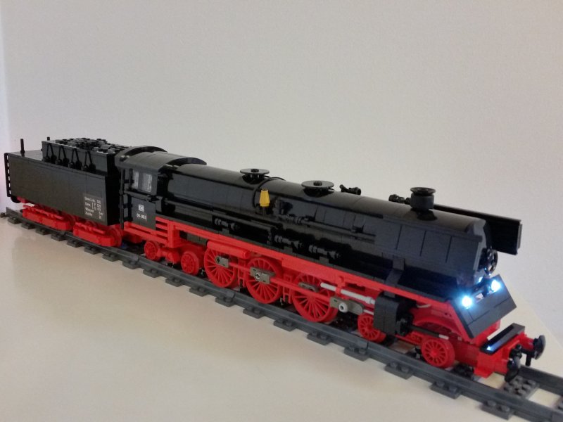 BR05-003 - LEGO Train Tech - Eurobricks Forums