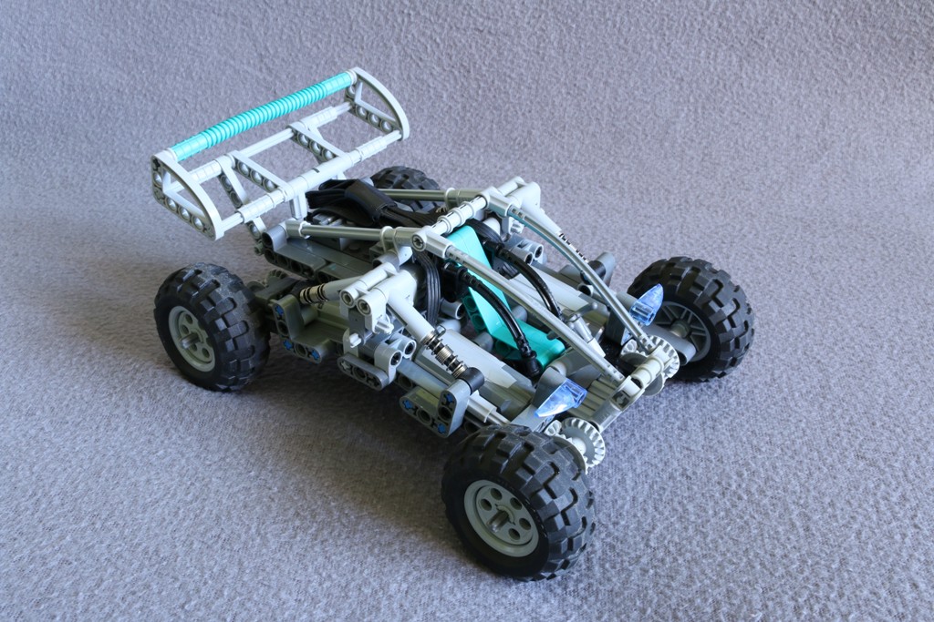 LEGO MOC Terra 4x4 RC by syclone | Rebrickable - Build with LEGO