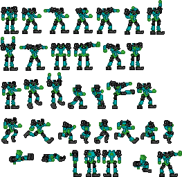 Brickshelf Gallery - Bionicle Sprites credit to InnerRayg and makers of ...