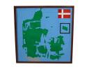 Denmark-Map