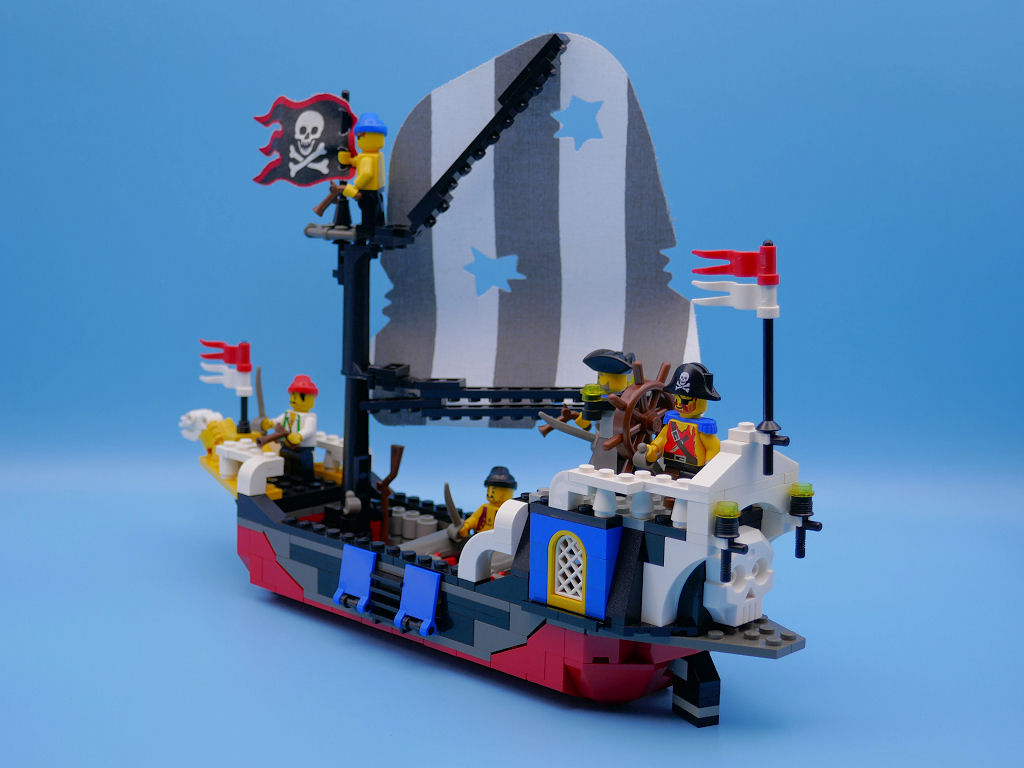 Kapitän Eisenhakens Piraten-Dschunke :: LEGO bei  ::  Gemeinschaft :: Forum