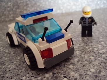 MOC - Police Patrol Car - LEGO Town - Eurobricks Forums