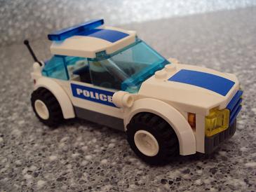 MOC - Police Patrol Car - LEGO Town - Eurobricks Forums