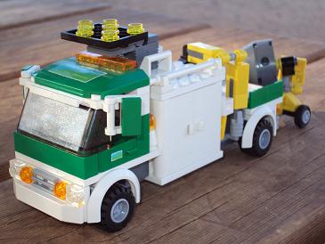 MOC: Service Truck - Page 2 - LEGO Town - Eurobricks Forums