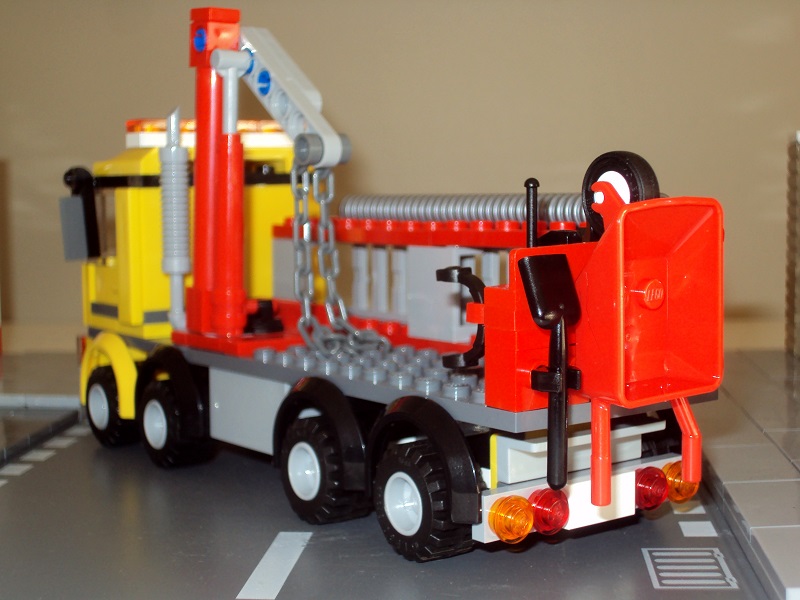 Council Truck - heavily modified 60018 cement truck - LEGO Town ...