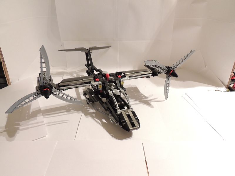 Pictorial review: 8434 Aircraft - LEGO Technic and Model Team ...