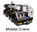 Mobile-crane