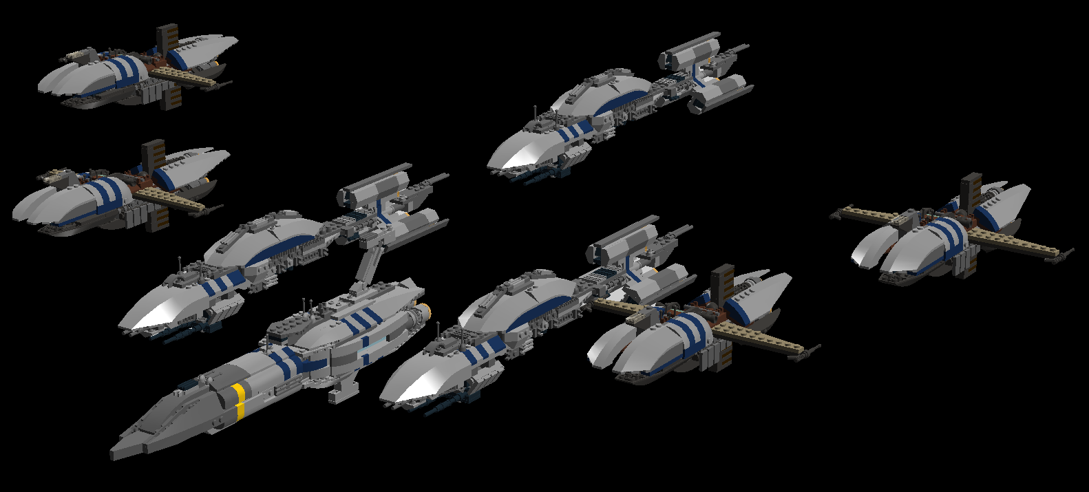 Brickshelf Gallery - separatist_fleet.png