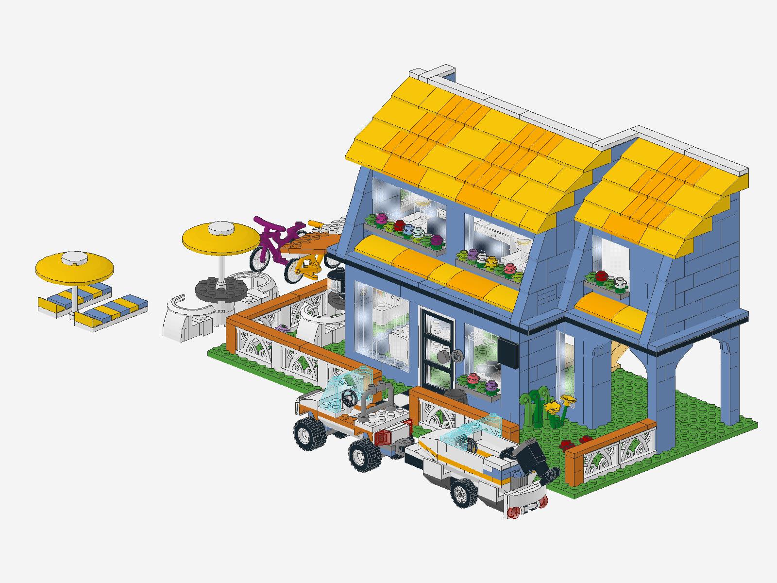 Lego discount friends lidl