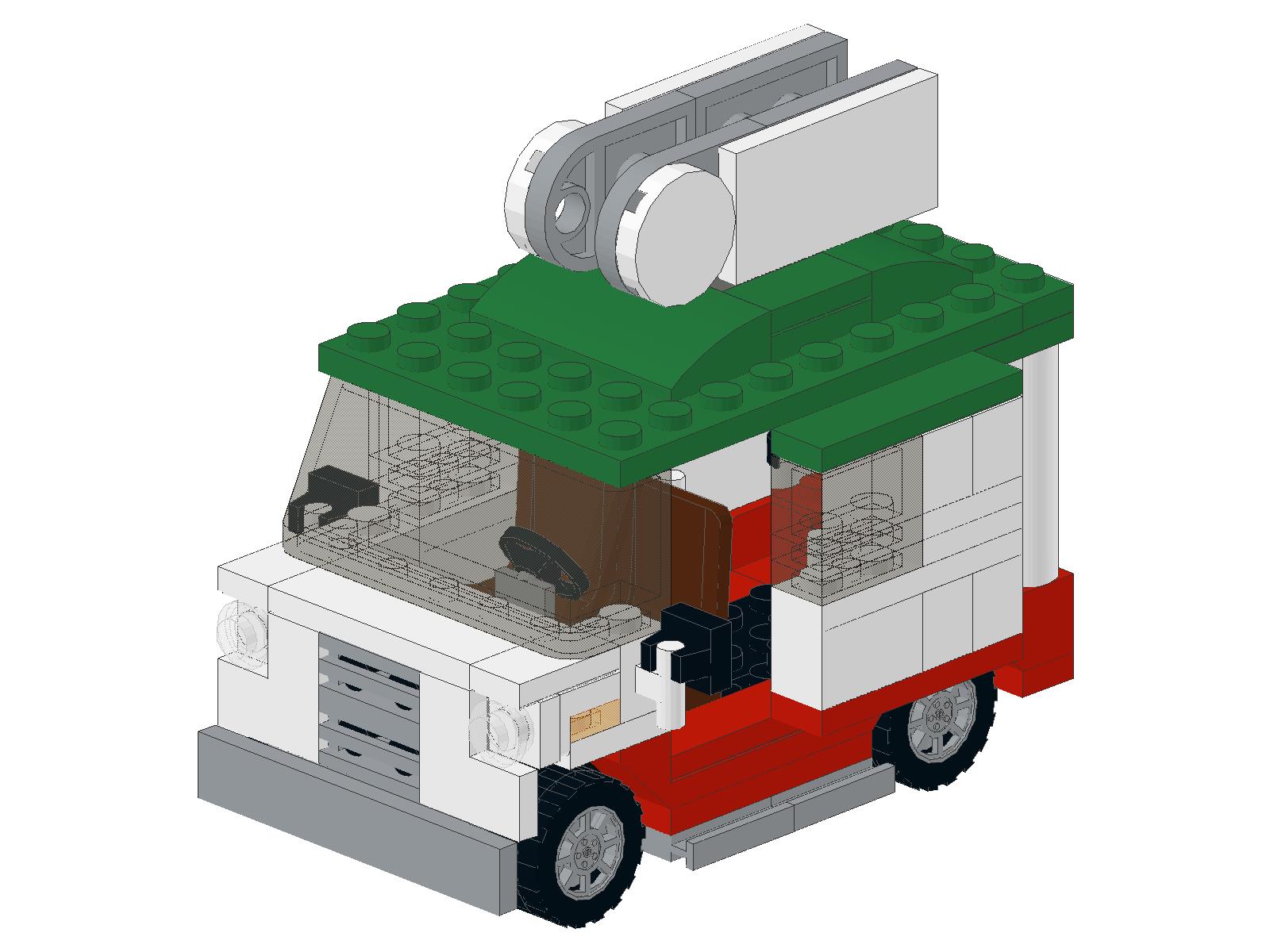 Lego 10 Stück Barren in schwarz 99563 Neu Zubehör City Town Basics 