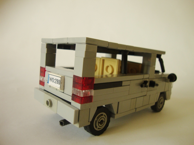 VW Transporter T5 - LEGO Town - Eurobricks Forums