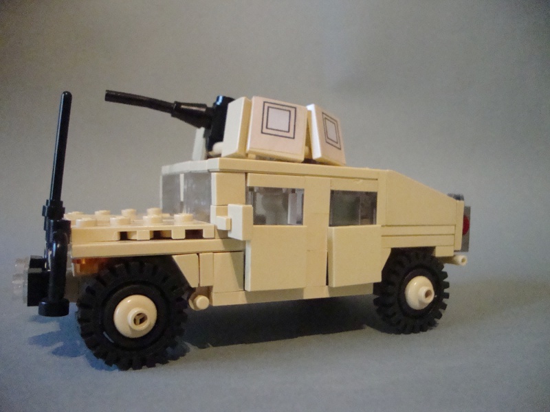MOC: Marines in Afghanistan - Special LEGO Themes - Eurobricks Forums
