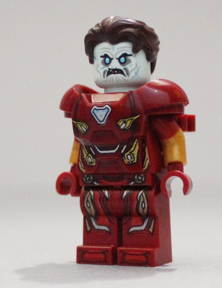 Lego zombie iron man online