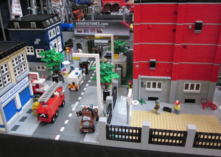 Evolution of a Lego city | Brick.ie