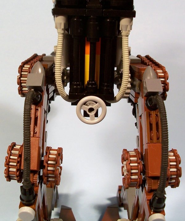 [MOC] Steampunk AT-RT (Moodland Scale) - LEGO Star Wars - Eurobricks Forums