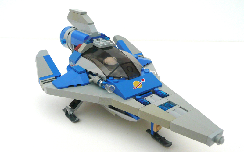 Classic Space starfighter - LEGO Sci-Fi - Eurobricks Forums