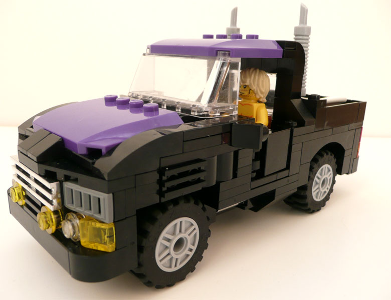 8-Wide Pickup and Cars Set - LEGO Town - Eurobricks Forums