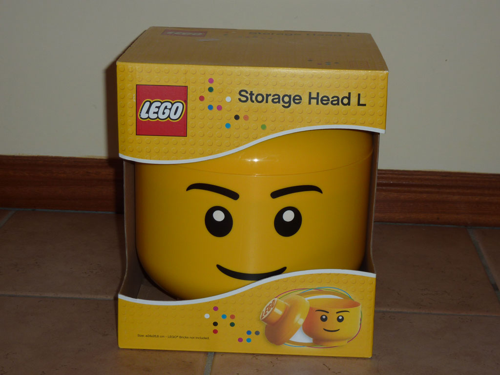 lego storage head box