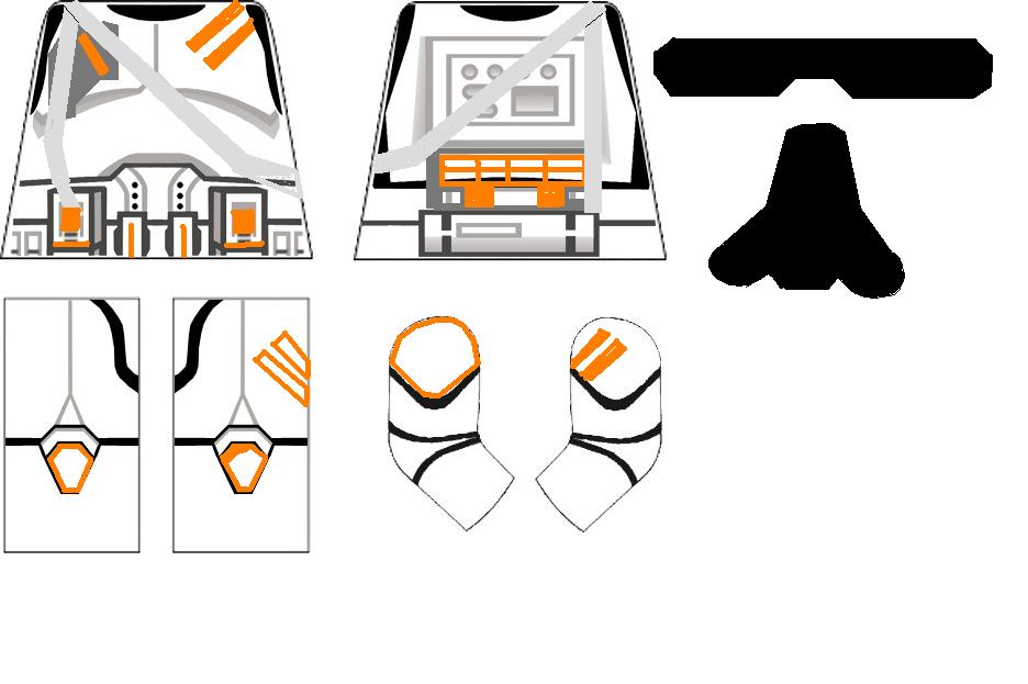 clone trooper lego decals