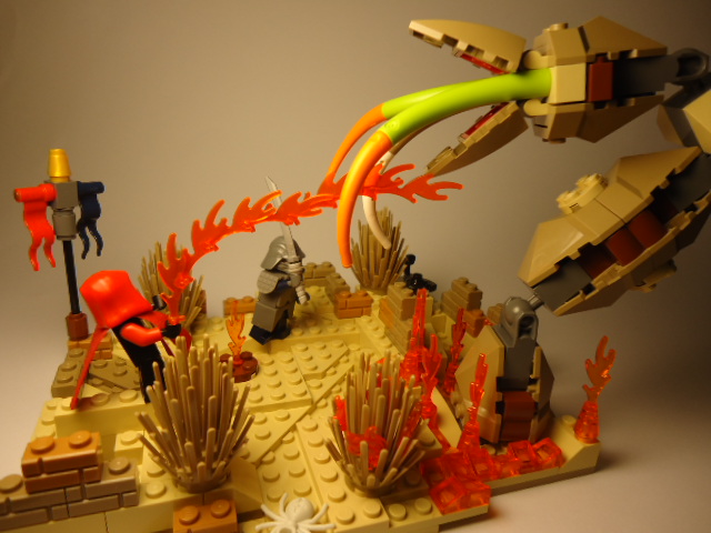 Raising the Dead- Worm Hunt - Guilds of Historica - Eurobricks Forums