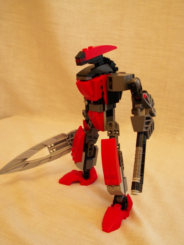 MOC: Red Mech - LEGO Action Figures - Eurobricks Forums