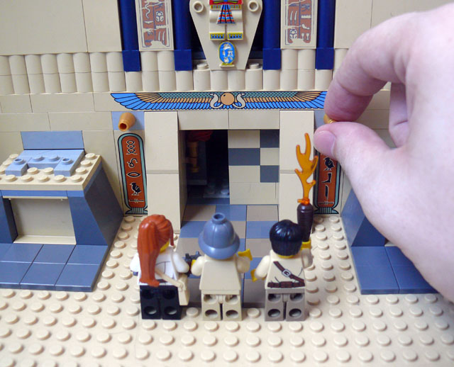 D2C Contest: Temple of Anubis - LEGO Action and Adventure Themes ...