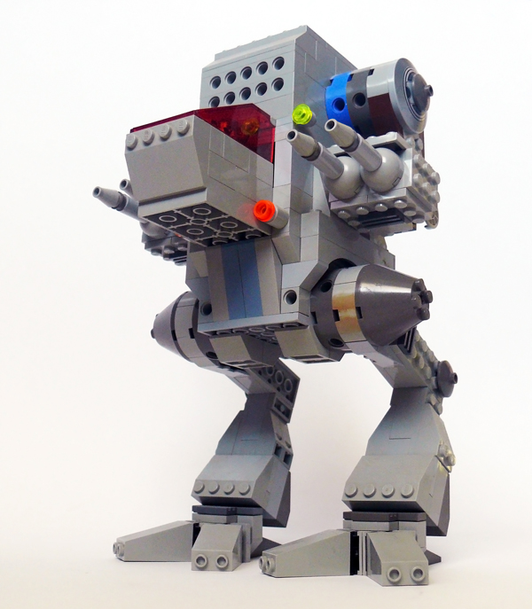 MOC: MechWarrior-style Battle Mech - LEGO Sci-Fi - Eurobricks Forums