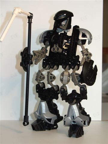 Brickshelf Gallery - a scythe weilding bionicle