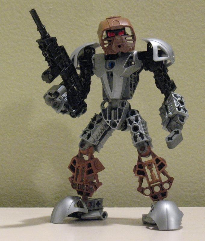 Best Bionicle I've Ever Made! | Definite credit goes to whoe… | Flickr