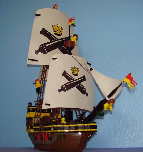 My Ship Evolution - Pirate MOCs - Eurobricks Forums