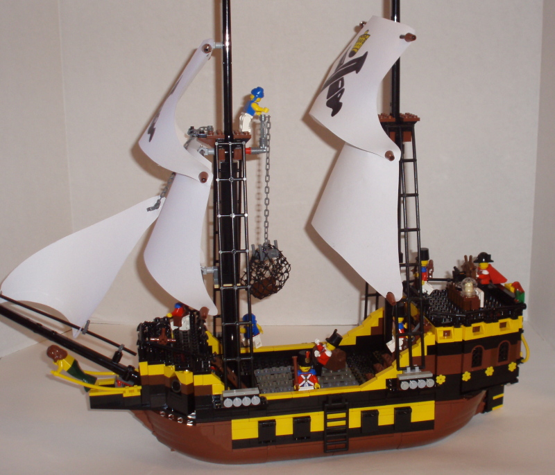 The Yellow Jacket - Pirate MOCs - Eurobricks Forums