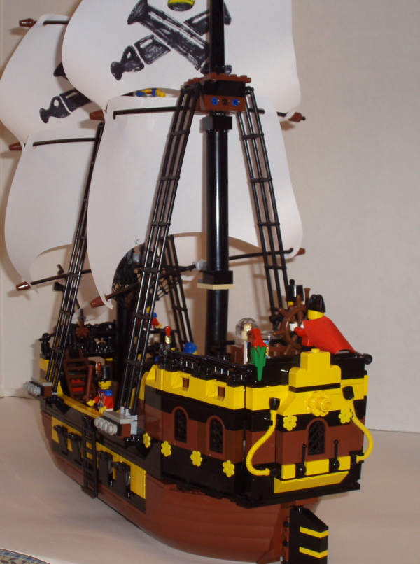 The Yellow Jacket - Pirate MOCs - Eurobricks Forums