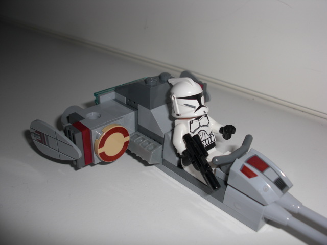 Republic Speeder Bike Battle Pack - Watto's Junkyard - Eurobricks Forums